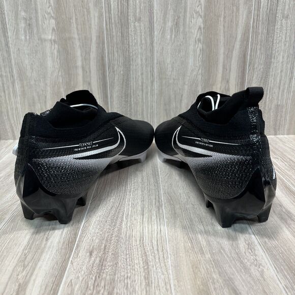 Nike Vapor Edge Elite 360 Wide Black Football Cleats CV6317-001 Men\'s Size 13 W main image 4